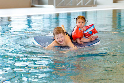 Bild von Kinderschwimmkurs Wassergewöhnung und Krebs 9 Lek.