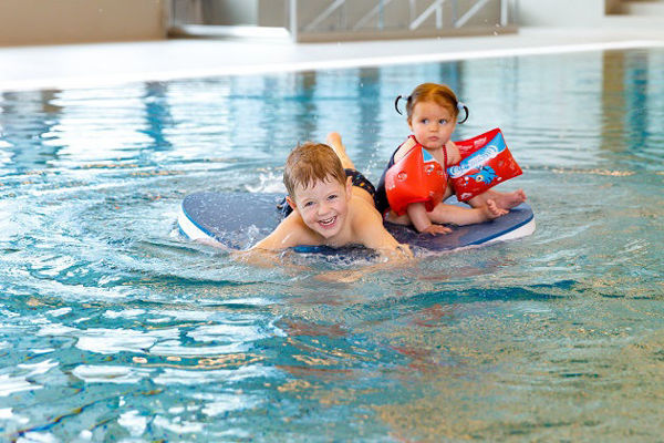 Bild von Kinderschwimmkurs Wassergewöhnung und Krebs 9 Lek.