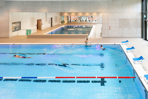 Bild von Anfänger Schwimmkurs